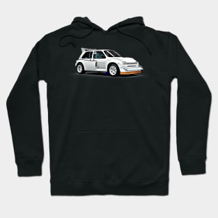 MG Metro Cartoon Hoodie